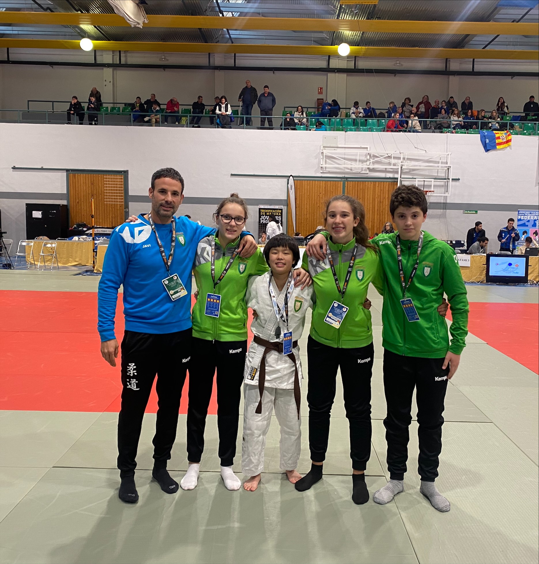 4 medallas en la Copa de Espa&ntilde;a Infantil y Cadete de Arag&oacute;n. 19-11-22. RESULTADOS